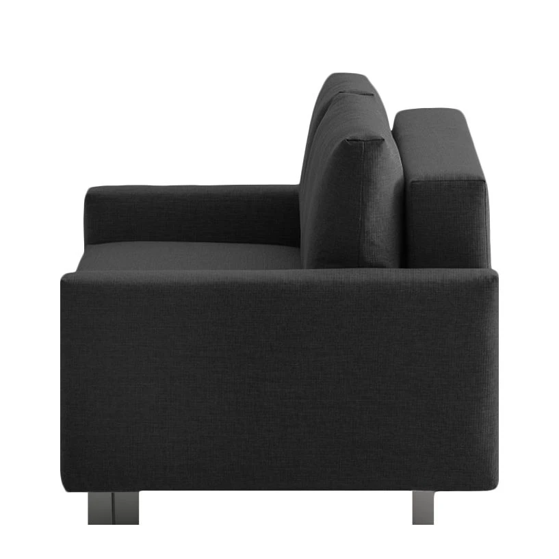 Chillout by Franz Fertig Schlafsofa Aura Webstoff - Anthrazit - Breite: 156 cm 3 Chillout by Franz Fertig Schlafsofa Aura Webstoff - Anthrazit - Breite: 156 cm – Bild 3