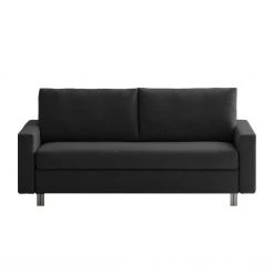 Chillout by Franz Fertig Schlafsofa Aura Webstoff - Anthrazit - Breite: 156 cm