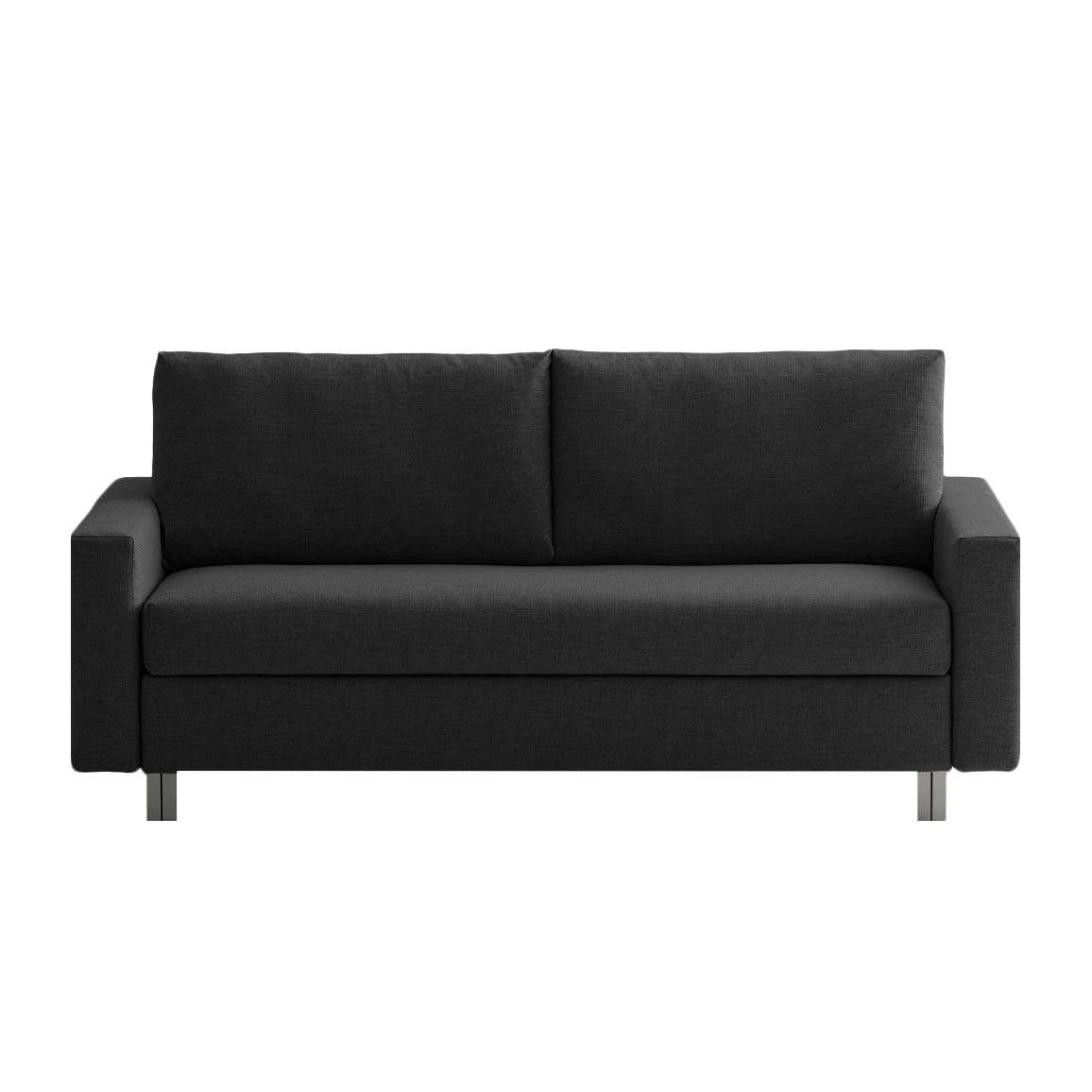 Chillout by Franz Fertig Schlafsofa Aura Webstoff - Anthrazit - Breite: 156 cm 1 Chillout by Franz Fertig Schlafsofa Aura Webstoff - Anthrazit - Breite: 156 cm