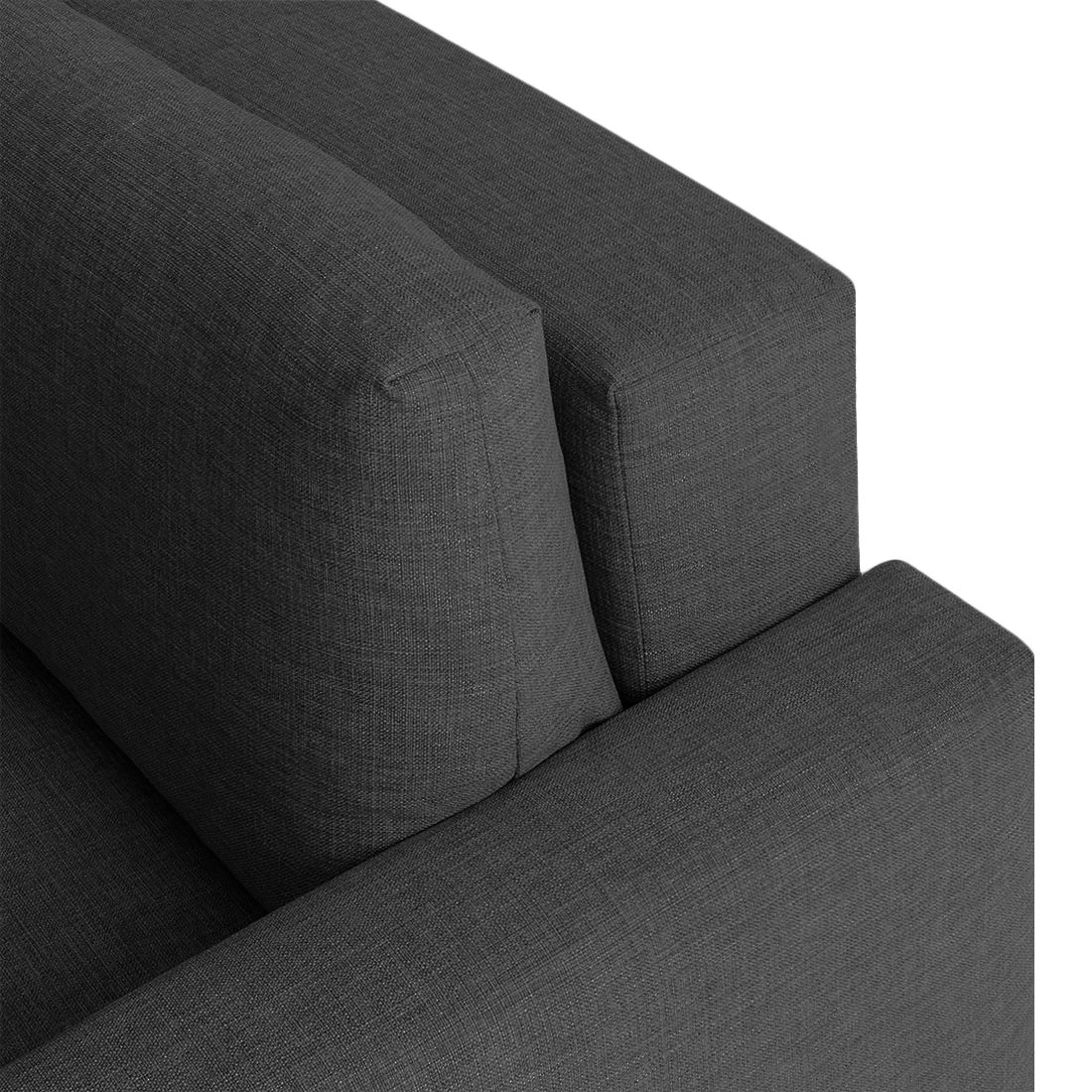 Chillout by Franz Fertig Schlafsofa Aura Webstoff - Anthrazit - Breite: 156 cm 6 Chillout by Franz Fertig Schlafsofa Aura Webstoff - Anthrazit - Breite: 156 cm – Bild 6