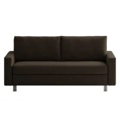 Chillout by Franz Fertig Schlafsofa Aura Webstoff - Braun - Breite: 176 cm