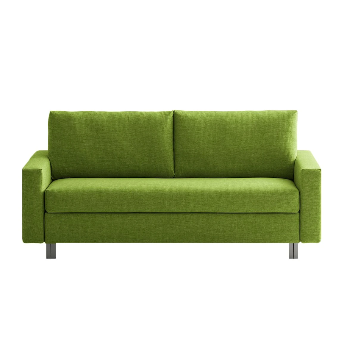 Chillout by Franz Fertig Schlafsofa Aura Webstoff - Grün - Breite: 156 cm 1 Chillout by Franz Fertig Schlafsofa Aura Webstoff - Grün - Breite: 156 cm