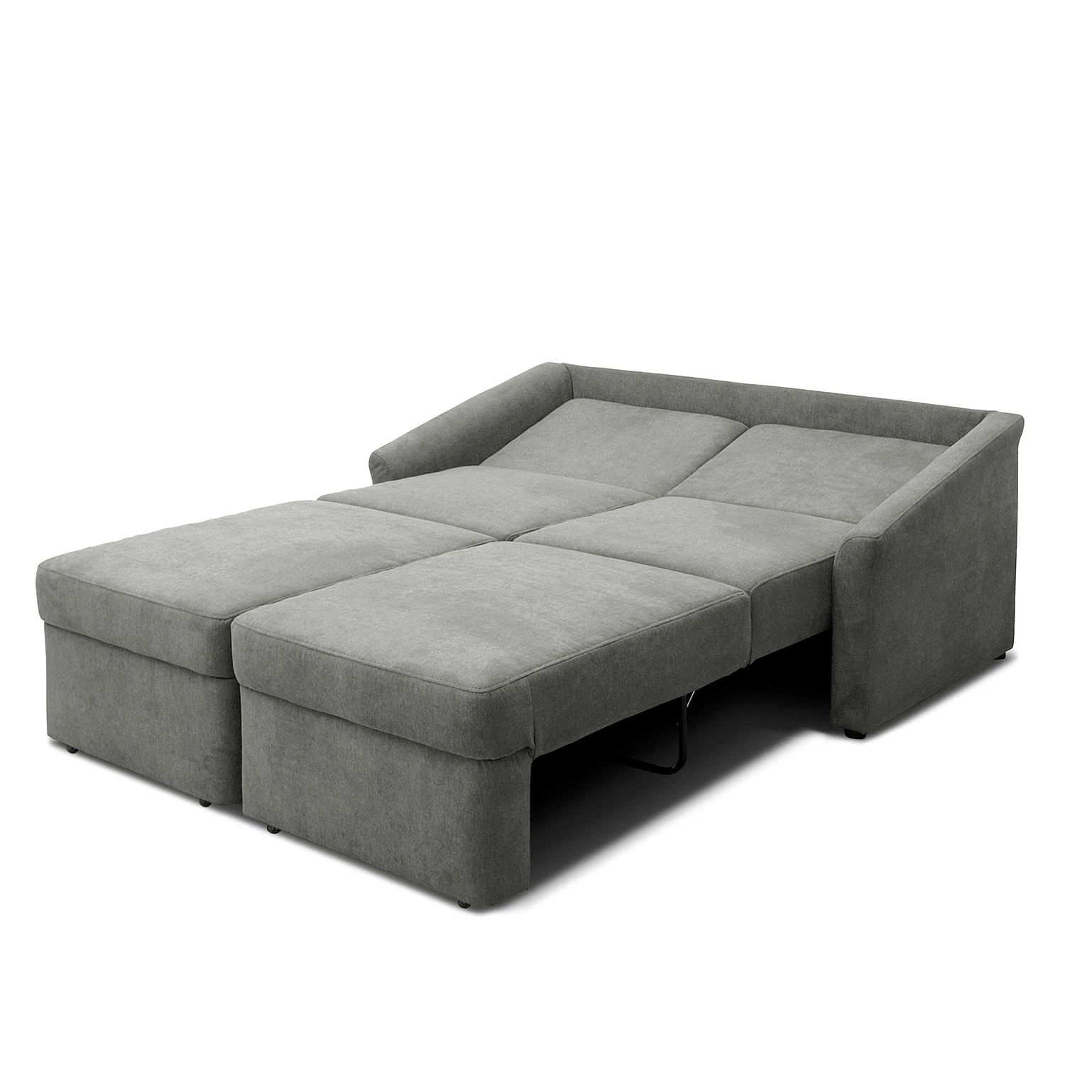 Modoform Boxspring-Schlafsofa Befasy Webstoff - Grau 5 Modoform Boxspring-Schlafsofa Befasy Webstoff - Grau – Bild 5
