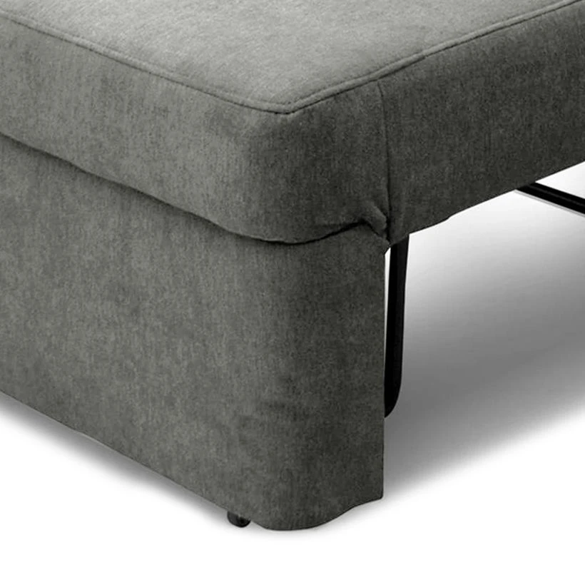 Modoform Boxspring-Schlafsofa Befasy Webstoff - Grau 8 Modoform Boxspring-Schlafsofa Befasy Webstoff - Grau – Bild 8