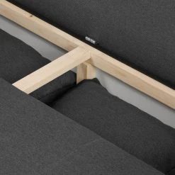 Fredriks Schlafsofa Bela Cruz Strukturstoff - Dunkelgrau -Wohnzimmermöbel boutique en ligne schlafsofa bela cruz strukturstoff dunkelgrau 4619804