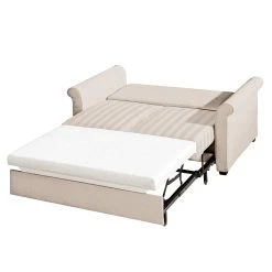 Maison Belfort Schlafsofa Bernadett - Breite: 168 cm -Wohnzimmermöbel boutique en ligne schlafsofa bernadett webstoff beige 336209