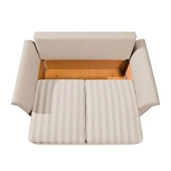 Maison Belfort Schlafsofa Bernadett - Breite: 168 cm -Wohnzimmermöbel boutique en ligne schlafsofa bernadett webstoff beige 336212