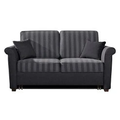 Maison Belfort Schlafsofa Bernadett - Breite: 188 cm -Wohnzimmermöbel boutique en ligne schlafsofa bernadett webstoff dunkelgrau 336233