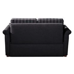 Maison Belfort Schlafsofa Bernadett - Breite: 188 cm -Wohnzimmermöbel boutique en ligne schlafsofa bernadett webstoff dunkelgrau 336236