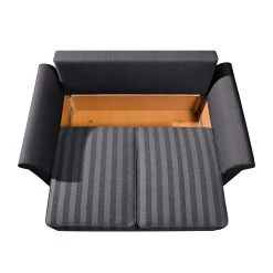 Maison Belfort Schlafsofa Bernadett - Breite: 188 cm -Wohnzimmermöbel boutique en ligne schlafsofa bernadett webstoff dunkelgrau 336237