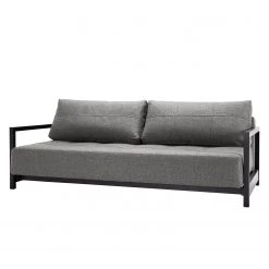 Innovation Möbel Schlafsofa Bifrost Deluxe Webstoff - Stoff Twist: Charcoal