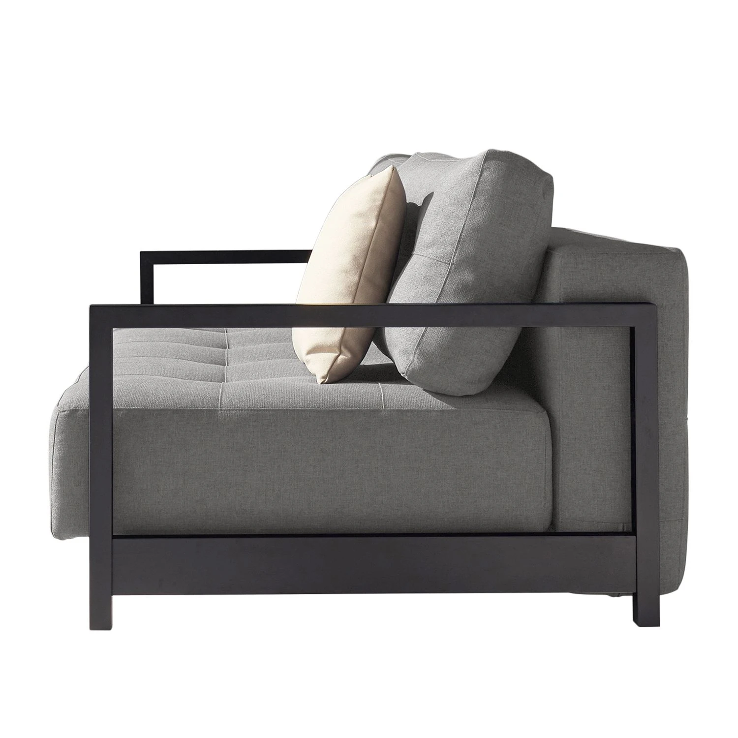 Innovation Möbel Schlafsofa Bifrost Deluxe Webstoff - Stoff Twist: Charcoal 6 Innovation Möbel Schlafsofa Bifrost Deluxe Webstoff - Stoff Twist: Charcoal – Bild 6