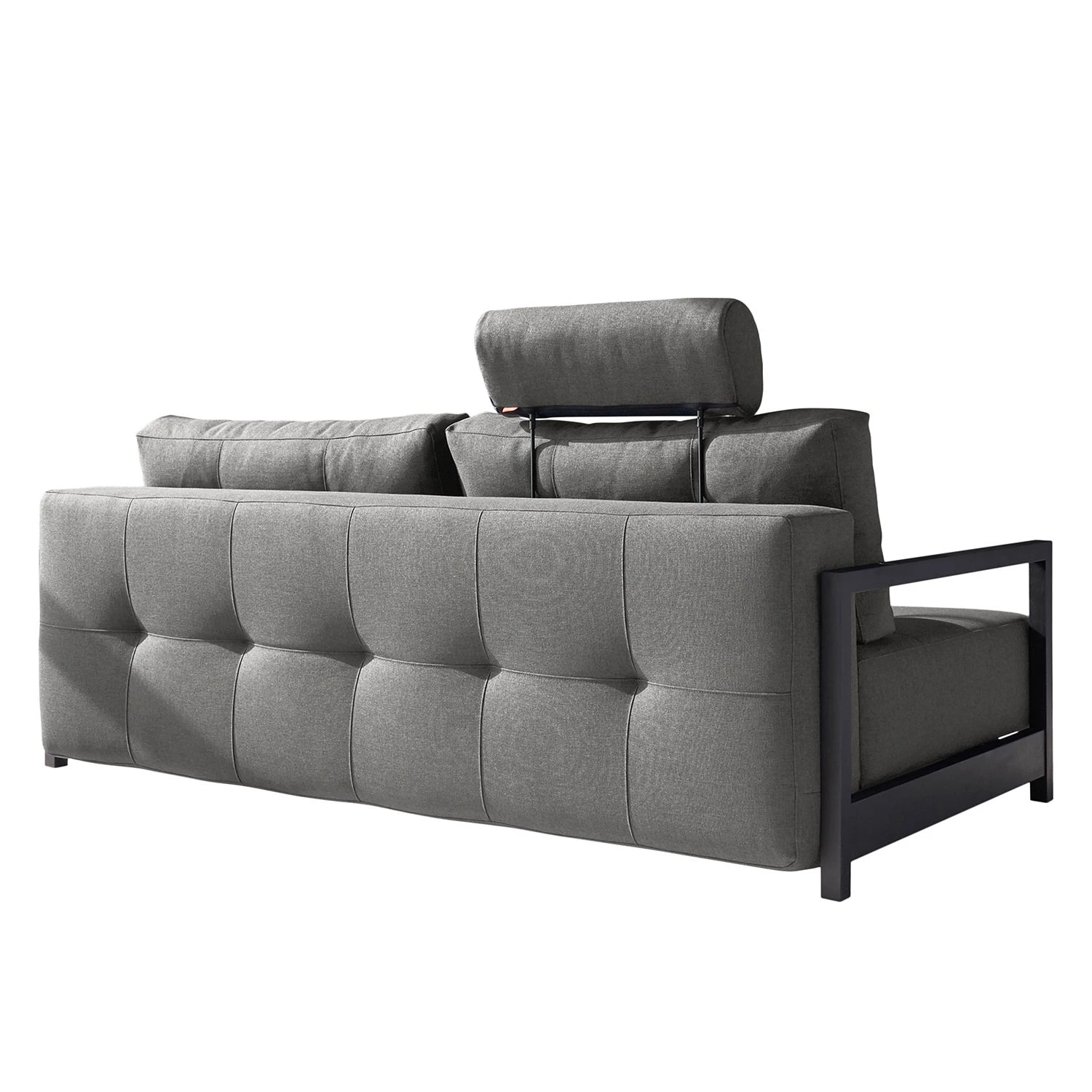 Innovation Möbel Schlafsofa Bifrost Deluxe Webstoff - Stoff Twist: Charcoal 7 Innovation Möbel Schlafsofa Bifrost Deluxe Webstoff - Stoff Twist: Charcoal – Bild 7