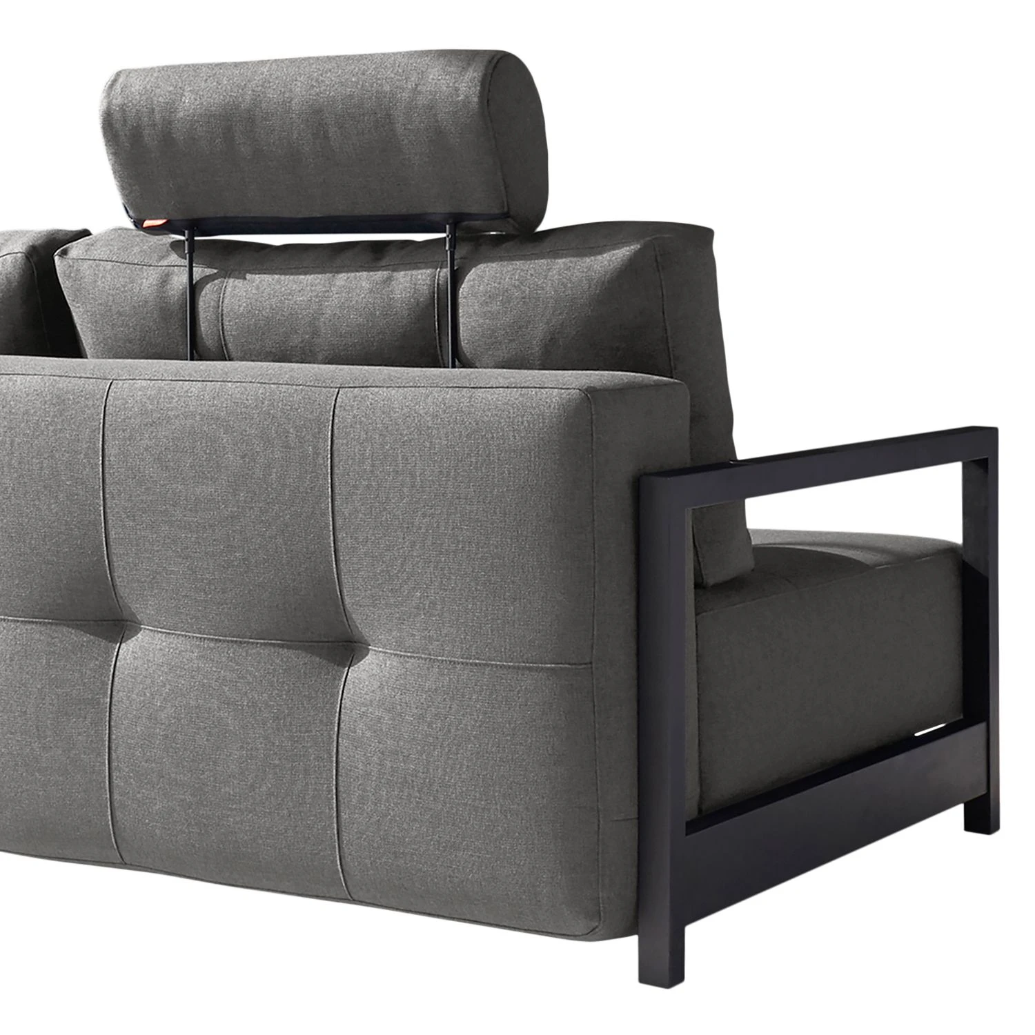 Innovation Möbel Schlafsofa Bifrost Deluxe Webstoff - Stoff Twist: Charcoal 9 Innovation Möbel Schlafsofa Bifrost Deluxe Webstoff - Stoff Twist: Charcoal – Bild 9