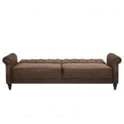 Ars manufacti Schlafsofa Brampton - Microfaser - Braun 24 Ars manufacti Schlafsofa Brampton - Microfaser - Braun -Wohnzimmermöbel boutique en ligne schlafsofa brampton microfaser braun 4257204