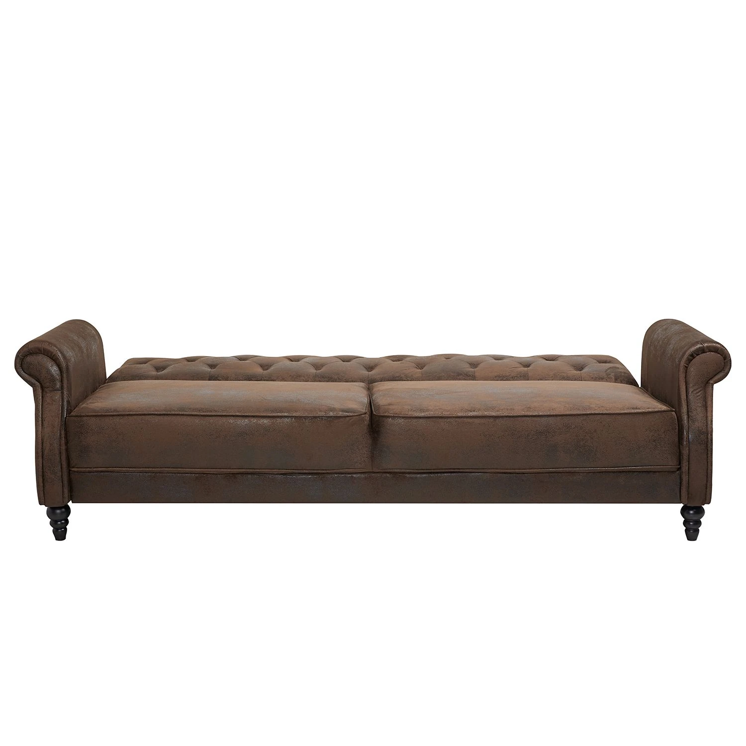 Ars manufacti Schlafsofa Brampton - Microfaser - Braun 7 Ars manufacti Schlafsofa Brampton - Microfaser - Braun – Bild 7