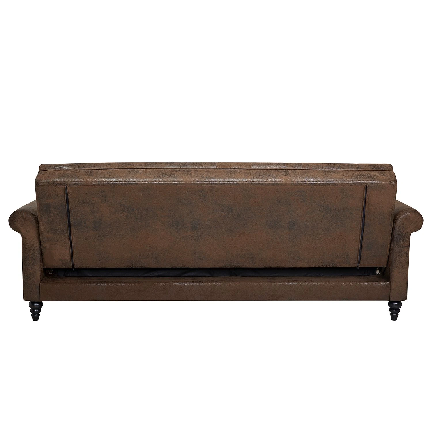 Ars manufacti Schlafsofa Brampton - Microfaser - Braun 9 Ars manufacti Schlafsofa Brampton - Microfaser - Braun – Bild 9