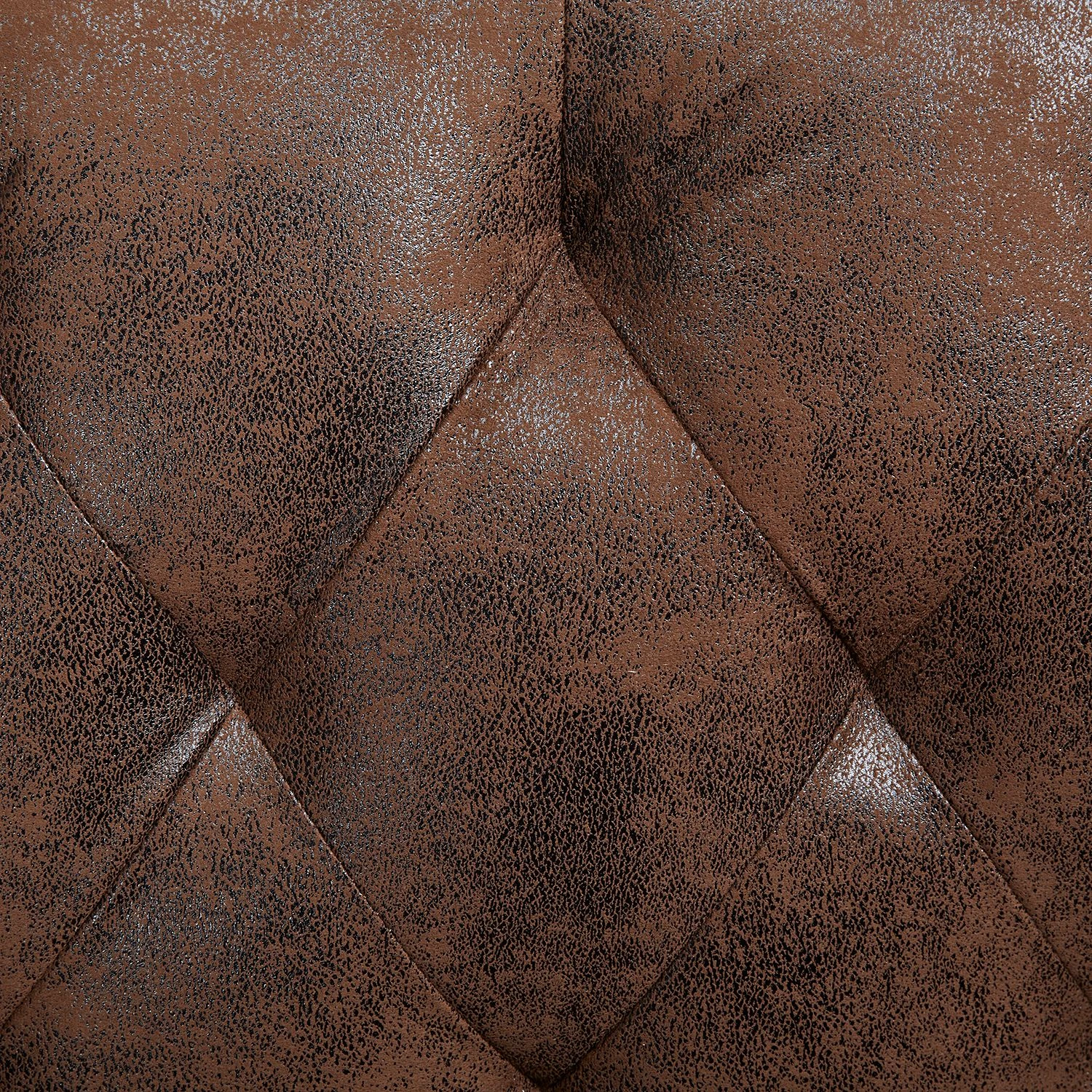 Ars manufacti Schlafsofa Brampton - Microfaser - Braun 16 Ars manufacti Schlafsofa Brampton - Microfaser - Braun – Bild 16