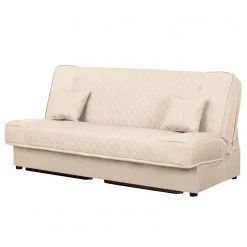 Modoform Schlafsofa Bueno Vista Strukturstoff - Hellbeige