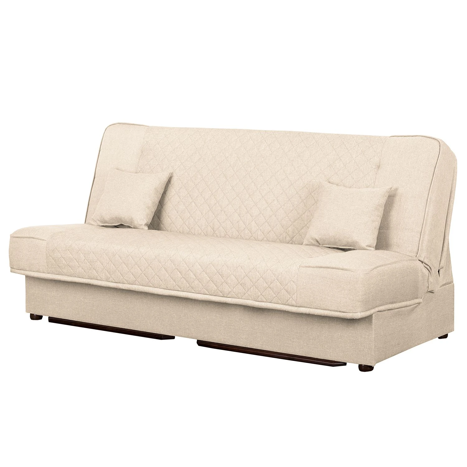 Modoform Schlafsofa Bueno Vista Strukturstoff - Hellbeige 1 Modoform Schlafsofa Bueno Vista Strukturstoff - Hellbeige