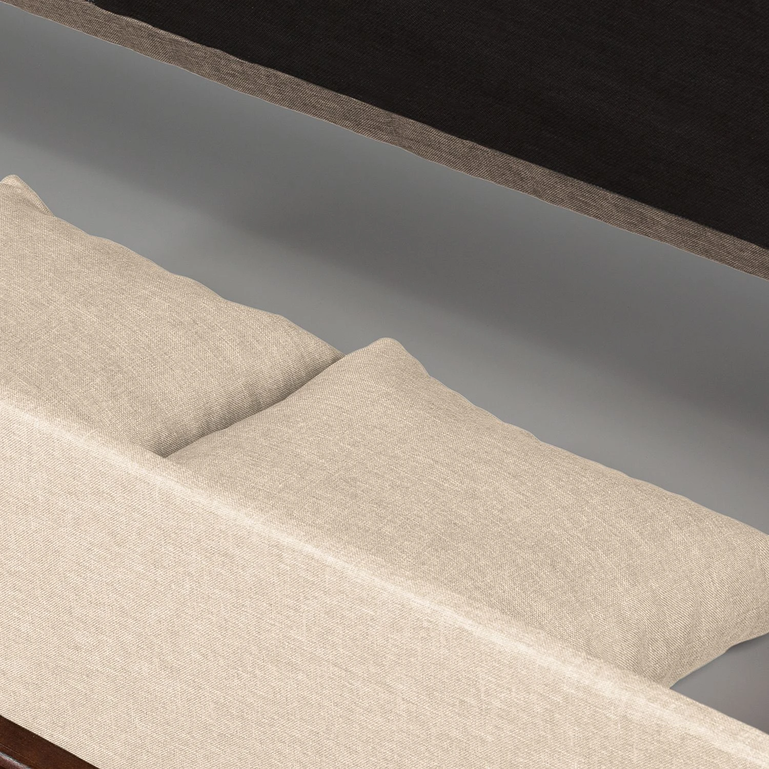 Modoform Schlafsofa Bueno Vista Strukturstoff - Hellbeige 8 Modoform Schlafsofa Bueno Vista Strukturstoff - Hellbeige – Bild 8