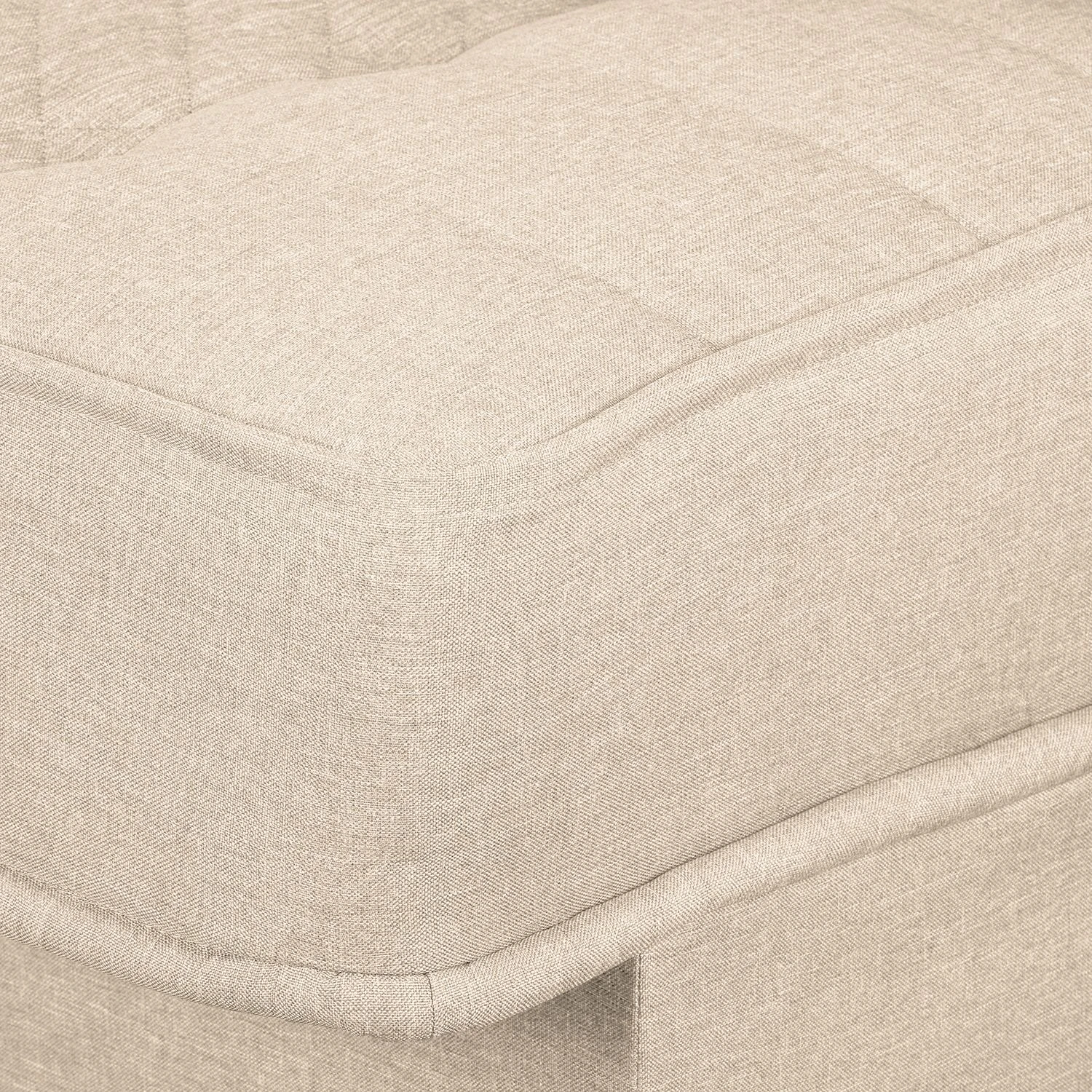 Modoform Schlafsofa Bueno Vista Strukturstoff - Hellbeige 11 Modoform Schlafsofa Bueno Vista Strukturstoff - Hellbeige – Bild 11