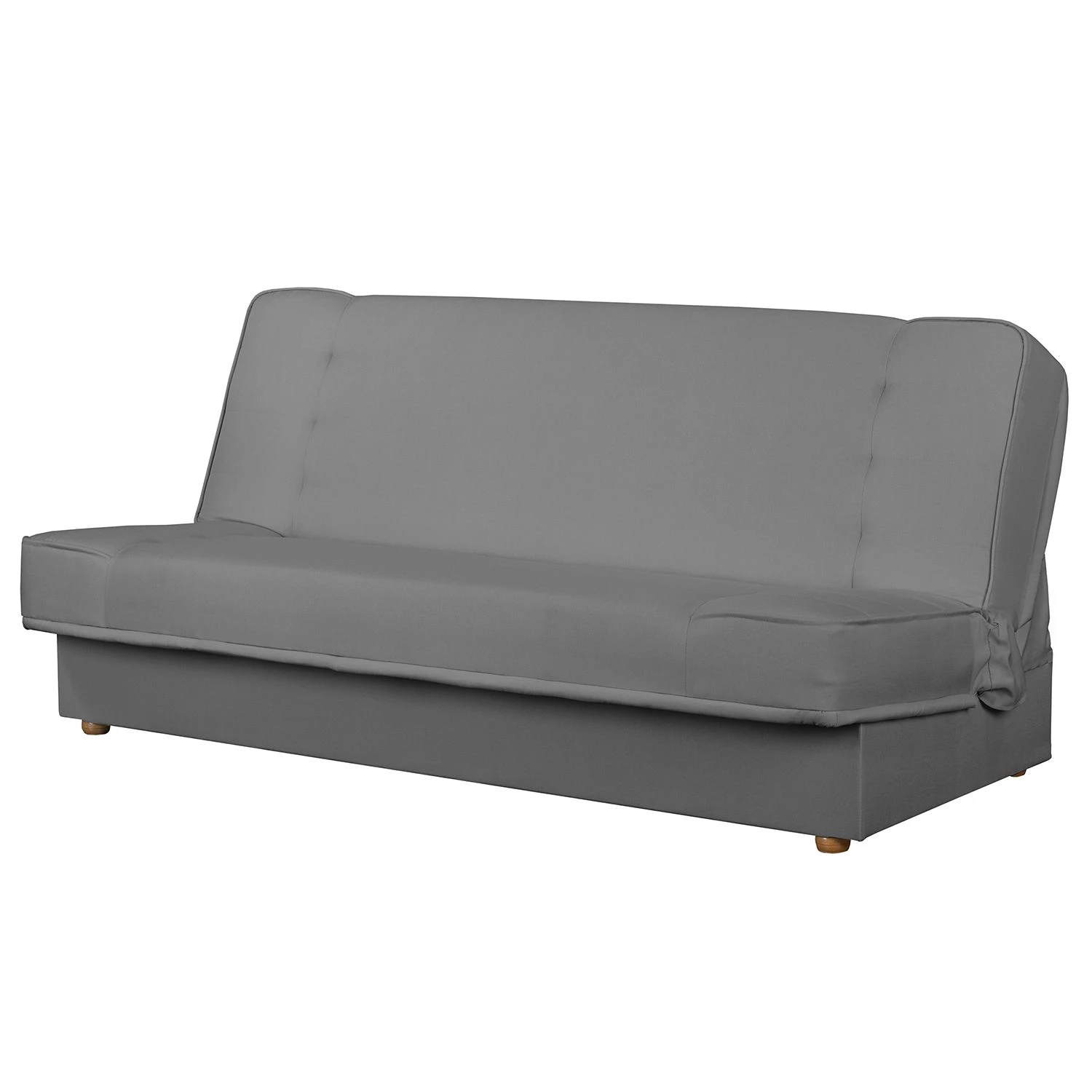 Modoform Schlafsofa Cabo Frio Strukturstoff - Silbergrau 1 Modoform Schlafsofa Cabo Frio Strukturstoff - Silbergrau