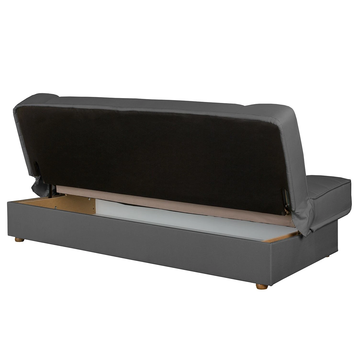 Modoform Schlafsofa Cabo Frio Strukturstoff - Silbergrau 8 Modoform Schlafsofa Cabo Frio Strukturstoff - Silbergrau – Bild 8