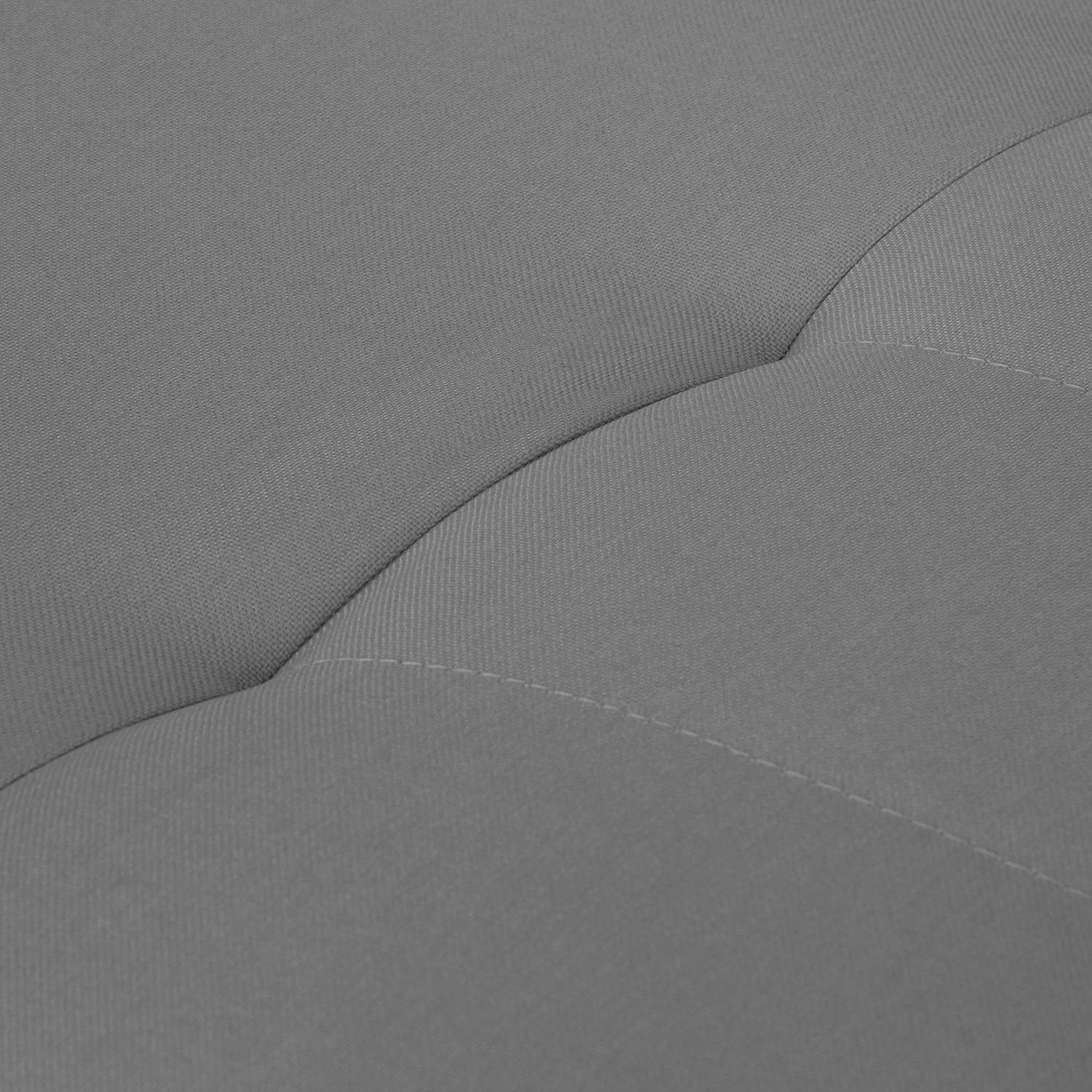 Modoform Schlafsofa Cabo Frio Strukturstoff - Silbergrau 9 Modoform Schlafsofa Cabo Frio Strukturstoff - Silbergrau – Bild 9