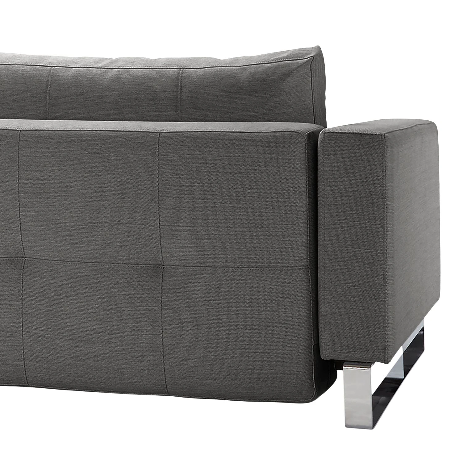 Innovation Möbel Schlafsofa Cassius II Webstoff - Stoff Twist: Charcoal 7 Innovation Möbel Schlafsofa Cassius II Webstoff - Stoff Twist: Charcoal – Bild 7