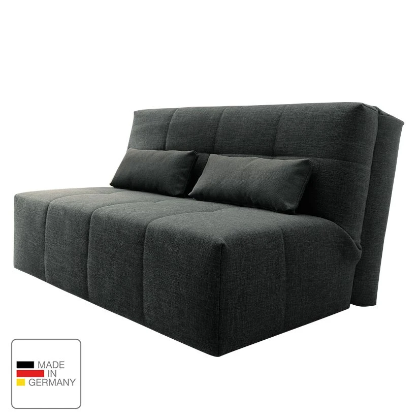 Loftscape Schlafsofa Chiny Webstoff - Anthrazit 2 Loftscape Schlafsofa Chiny Webstoff - Anthrazit – Bild 2