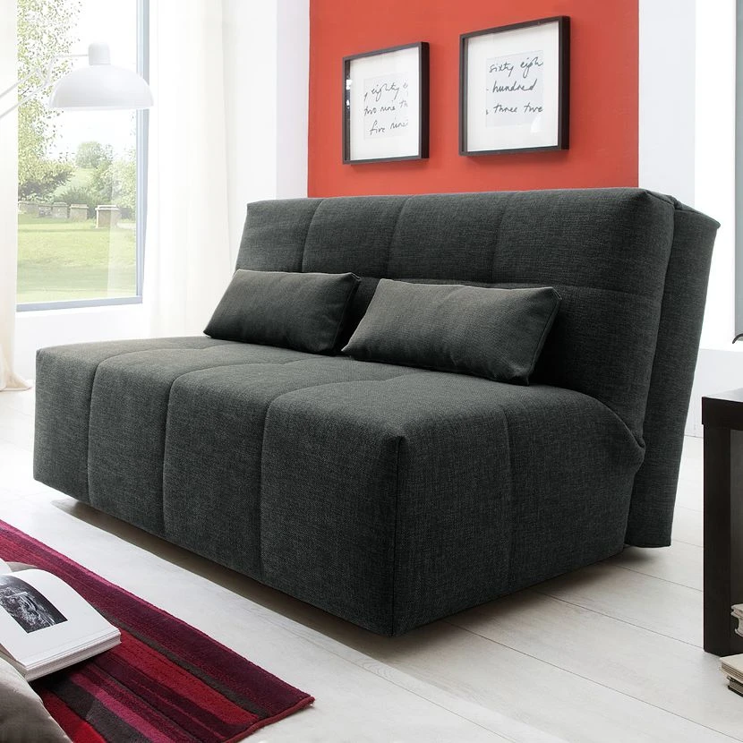 Loftscape Schlafsofa Chiny Webstoff - Anthrazit 6 Loftscape Schlafsofa Chiny Webstoff - Anthrazit – Bild 6