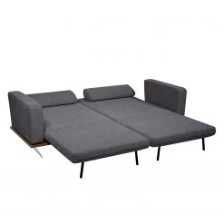 Studio Copenhagen Schlafsofa Copperfield II Webstoff - Stoff Parsa: Grau-Schwarz 15 Studio Copenhagen Schlafsofa Copperfield II Webstoff - Stoff Parsa: Grau-Schwarz -Wohnzimmermöbel boutique en ligne schlafsofa copperfield ii webstoff stoff parsa grau schwarz 3964780