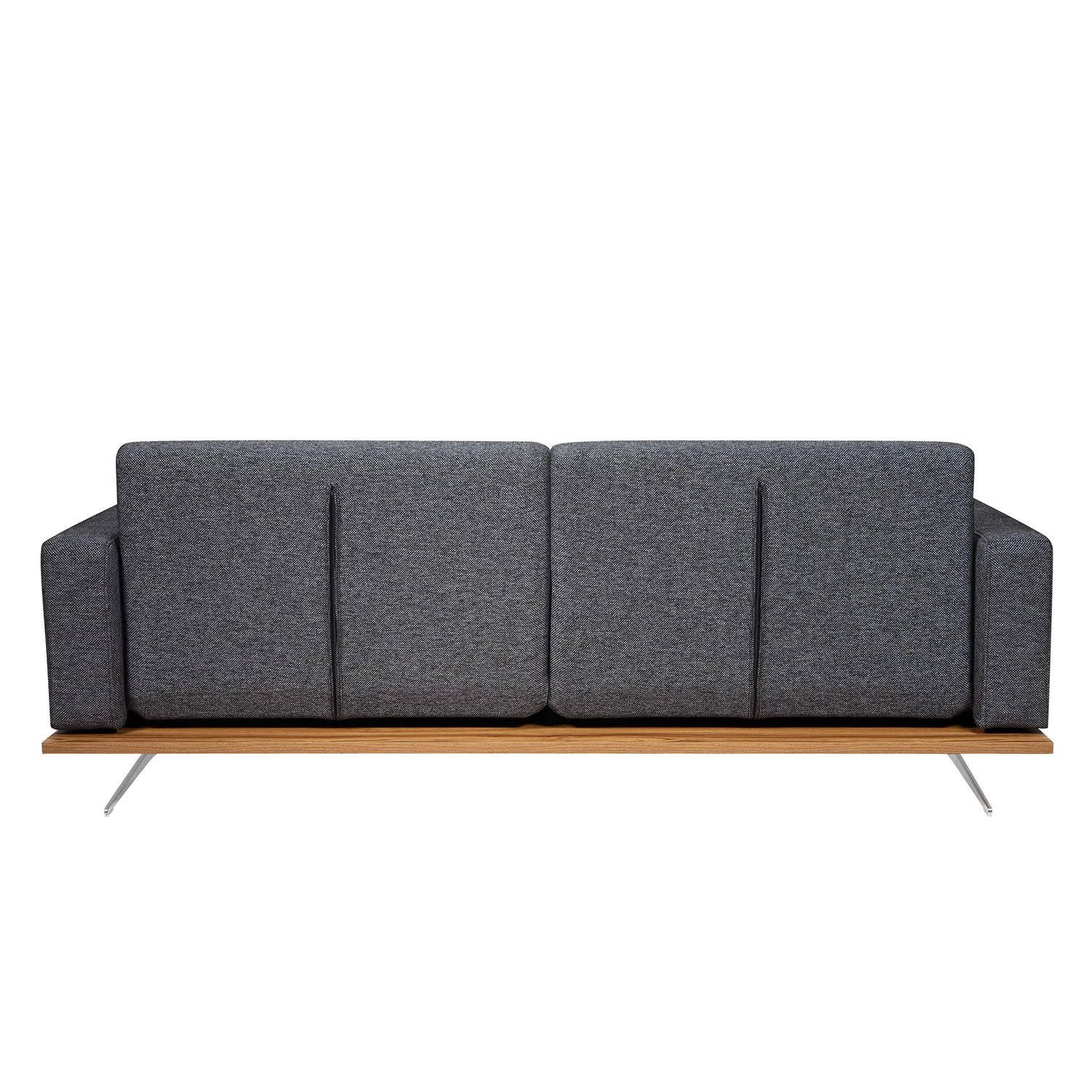 Studio Copenhagen Schlafsofa Copperfield II Webstoff - Stoff Parsa: Grau-Schwarz 5 Studio Copenhagen Schlafsofa Copperfield II Webstoff - Stoff Parsa: Grau-Schwarz – Bild 5