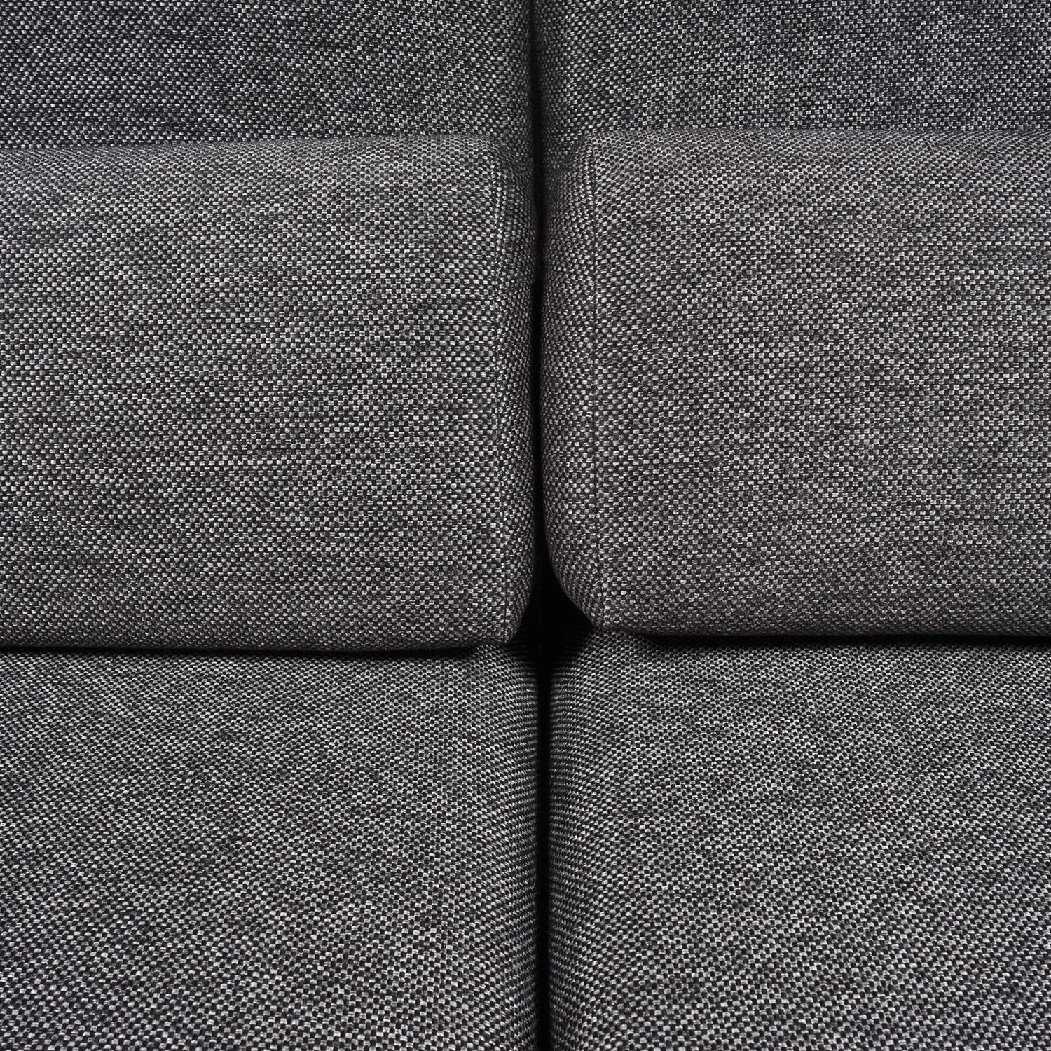 Studio Copenhagen Schlafsofa Copperfield II Webstoff - Stoff Parsa: Grau-Schwarz 8 Studio Copenhagen Schlafsofa Copperfield II Webstoff - Stoff Parsa: Grau-Schwarz – Bild 8