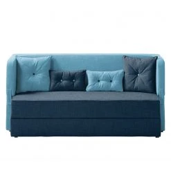 Mørteens Schlafsofa Divri Webstoff - Marineblau / Aqua -Wohnzimmermöbel boutique en ligne schlafsofa divri webstoff marineblau aqua 4605944
