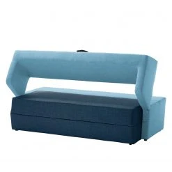 Mørteens Schlafsofa Divri Webstoff - Marineblau / Aqua -Wohnzimmermöbel boutique en ligne schlafsofa divri webstoff marineblau aqua 4605976