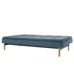 Innovation Möbel Schlafsofa Dublexo I Webstoff - Stoff Soft: Indigo -Wohnzimmermöbel boutique en ligne schlafsofa dublexo i webstoff 4603580