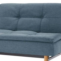Innovation Möbel Schlafsofa Dublexo I Webstoff - Stoff Soft: Indigo -Wohnzimmermöbel boutique en ligne schlafsofa dublexo i webstoff 4603588