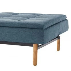 Innovation Möbel Schlafsofa Dublexo I Webstoff - Stoff Soft: Indigo -Wohnzimmermöbel boutique en ligne schlafsofa dublexo i webstoff 4603592