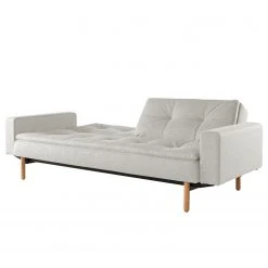 Innovation Möbel Schlafsofa Dublexo II Webstoff - Stoff Mixed Dance: Natural