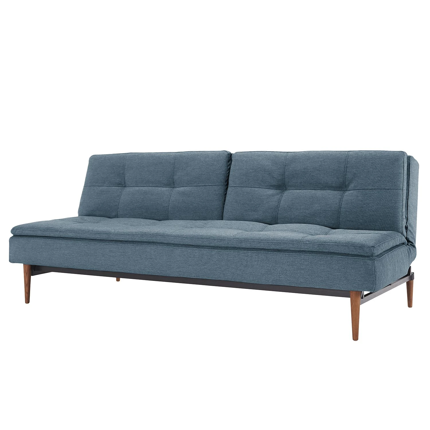 Innovation Möbel Schlafsofa Dublexo III Webstoff - Stoff Soft: Indigo 1 Innovation Möbel Schlafsofa Dublexo III Webstoff - Stoff Soft: Indigo