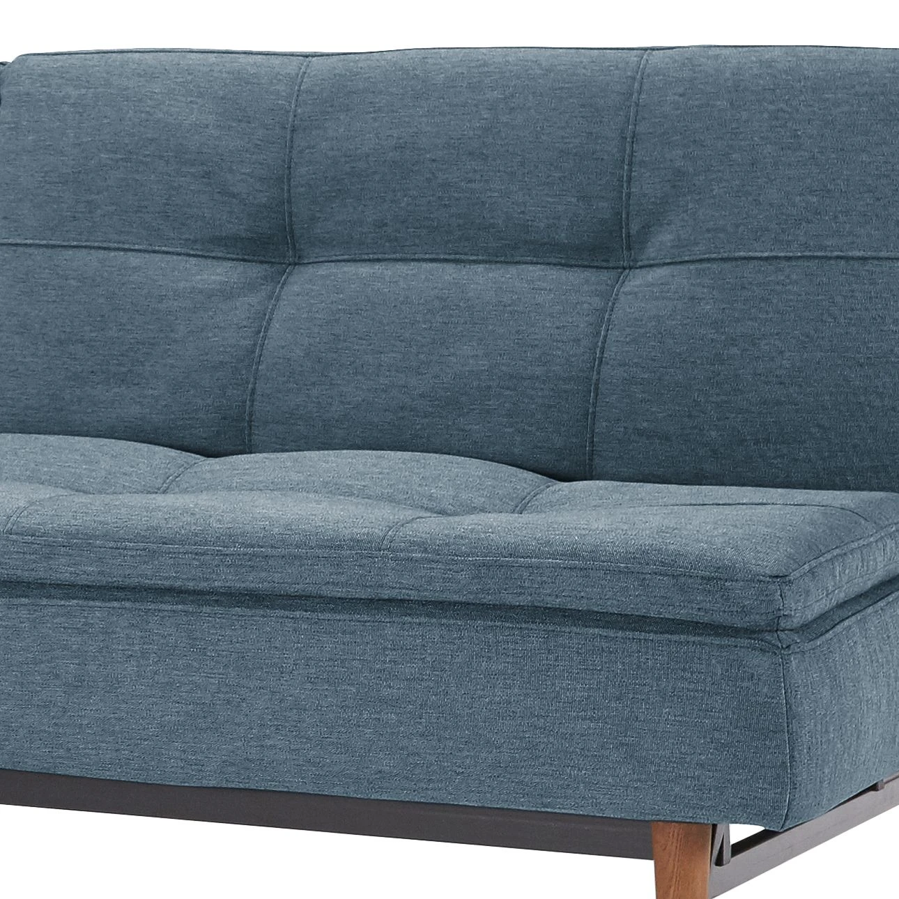 Innovation Möbel Schlafsofa Dublexo III Webstoff - Stoff Soft: Indigo 6 Innovation Möbel Schlafsofa Dublexo III Webstoff - Stoff Soft: Indigo – Bild 6