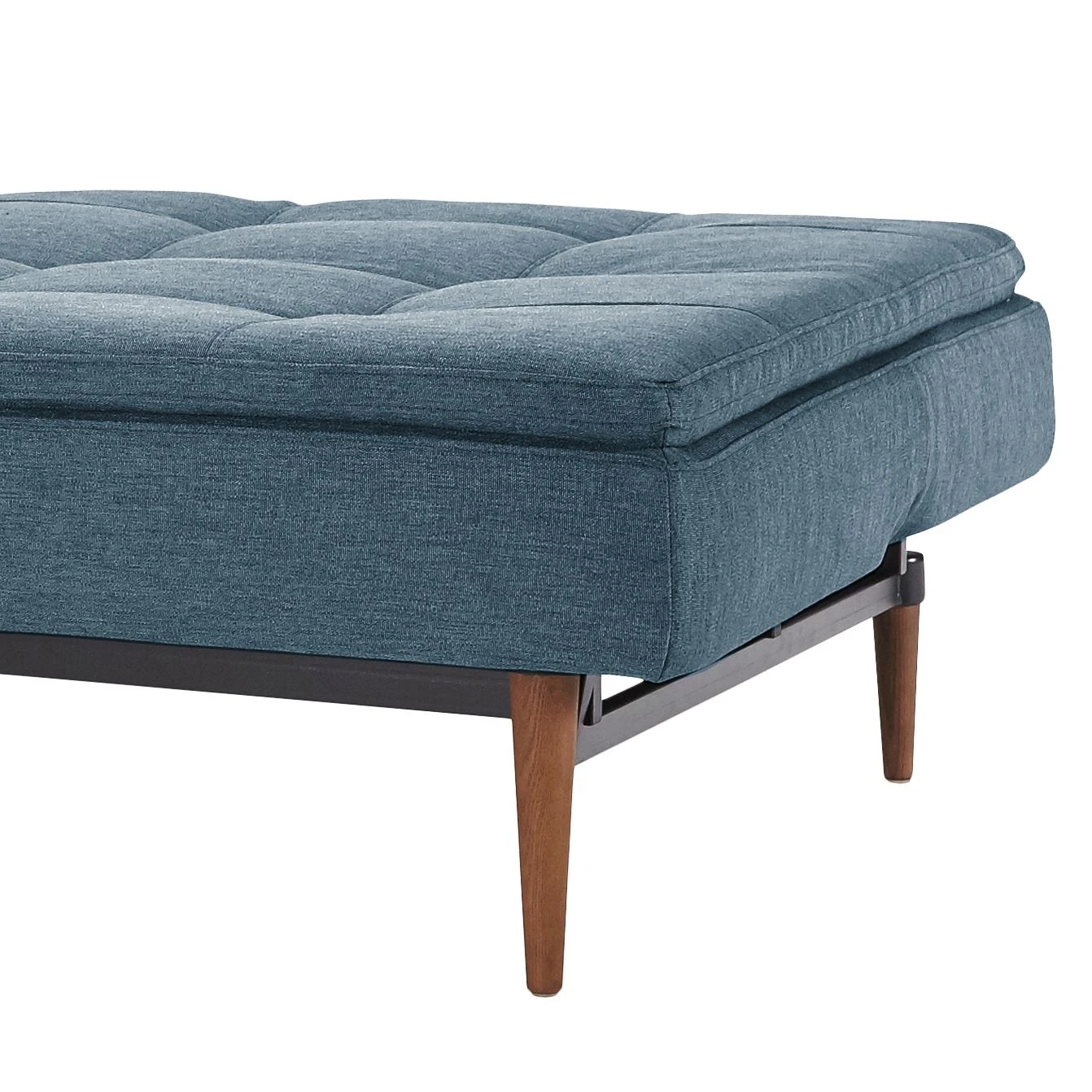 Innovation Möbel Schlafsofa Dublexo III Webstoff - Stoff Soft: Indigo 7 Innovation Möbel Schlafsofa Dublexo III Webstoff - Stoff Soft: Indigo – Bild 7