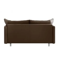 Chillout by Franz Fertig Schlafsofa Florenz Echtleder - Espresso - Breite: 200 cm -Wohnzimmermöbel boutique en ligne schlafsofa florenz echtleder espresso 156 cm 1389718