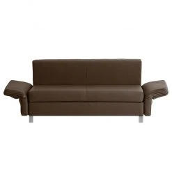 Chillout by Franz Fertig Schlafsofa Florenz Echtleder - Espresso - Breite: 200 cm -Wohnzimmermöbel boutique en ligne schlafsofa florenz echtleder espresso 156 cm 1389742