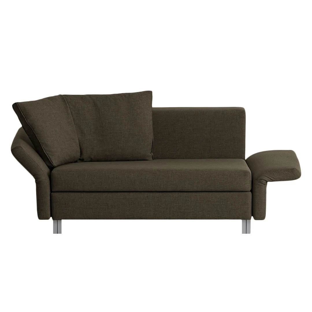 Chillout by Franz Fertig Schlafsofa Florenz Webstoff - Braun - Breite: 156 cm 3 Chillout by Franz Fertig Schlafsofa Florenz Webstoff - Braun - Breite: 156 cm – Bild 3