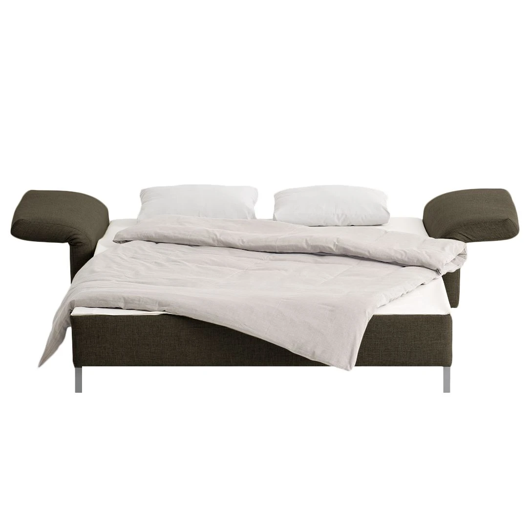 Chillout by Franz Fertig Schlafsofa Florenz Webstoff - Braun - Breite: 156 cm 5 Chillout by Franz Fertig Schlafsofa Florenz Webstoff - Braun - Breite: 156 cm – Bild 5