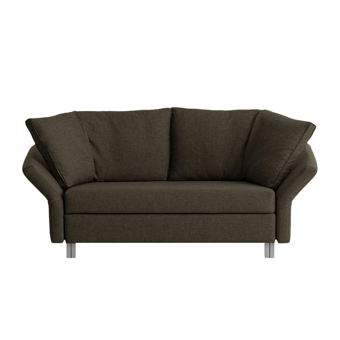 Chillout by Franz Fertig Schlafsofa Florenz Webstoff - Braun - Breite: 156 cm 1 Chillout by Franz Fertig Schlafsofa Florenz Webstoff - Braun - Breite: 156 cm