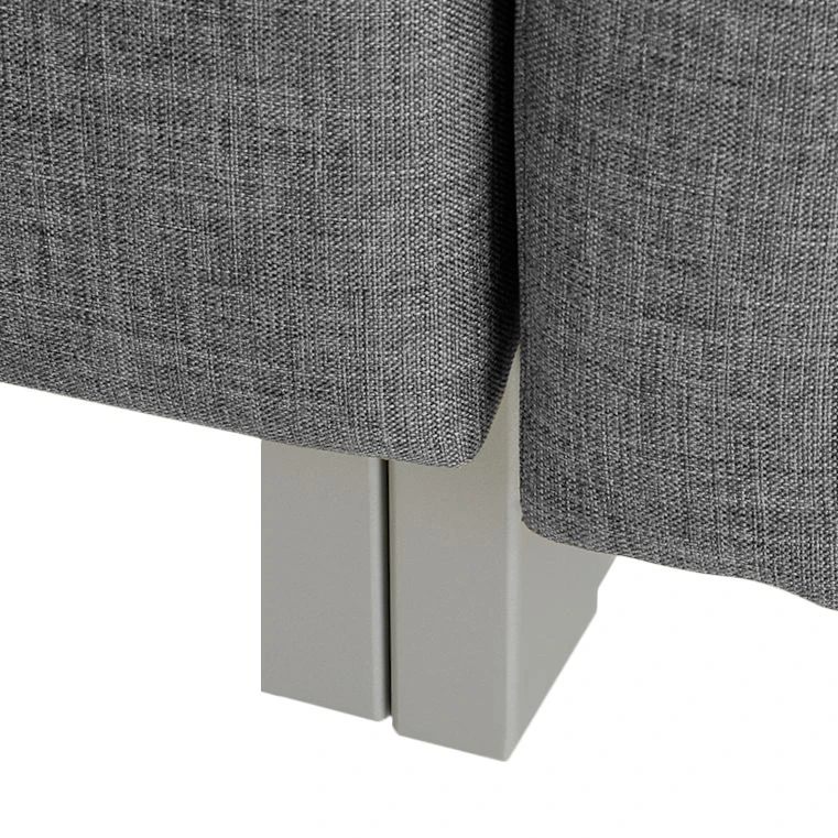 Chillout by Franz Fertig Schlafsofa Florenz Webstoff - Grau - Breite: 156 cm 11 Chillout by Franz Fertig Schlafsofa Florenz Webstoff - Grau - Breite: 156 cm – Bild 11